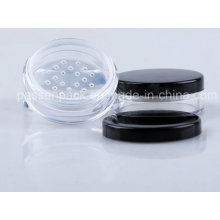 20g Plastikkosmetik lose Puderglas mit beweglichem Sichter (PPC-LPJ-012)